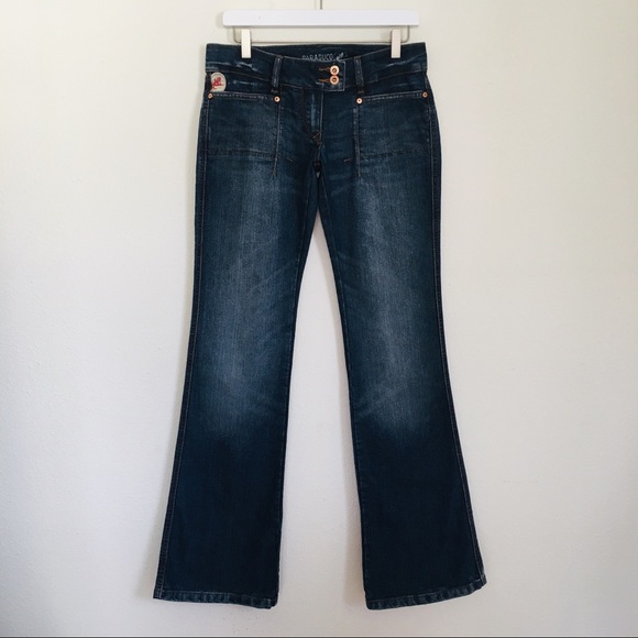 Parasuko Wide leg Denim Jeans - Picture 1 of 8
